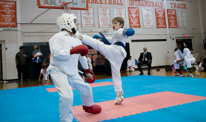 Houston Karate Open 2017 kid photos