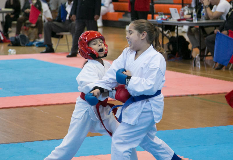 Houston Karate Open 2017 kid photos