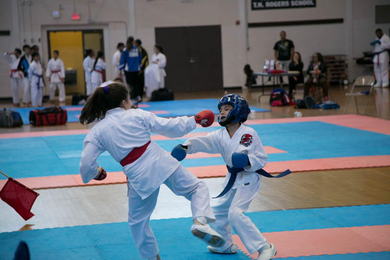 Houston Karate Open 2017 kid photos