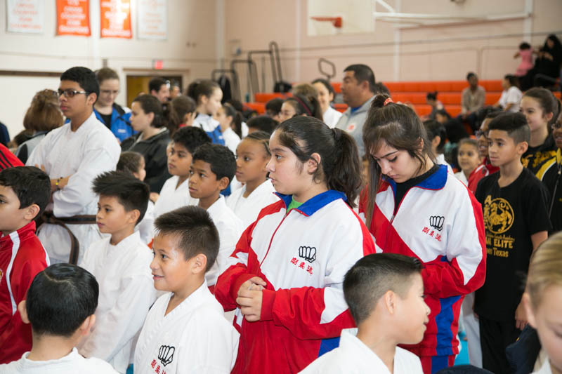 Houston Karate Open 2017 kid photos