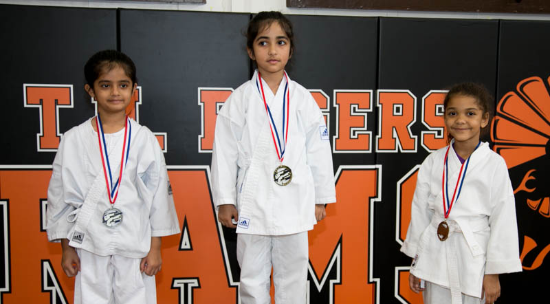 Houston Karate Open 2017 kid photos