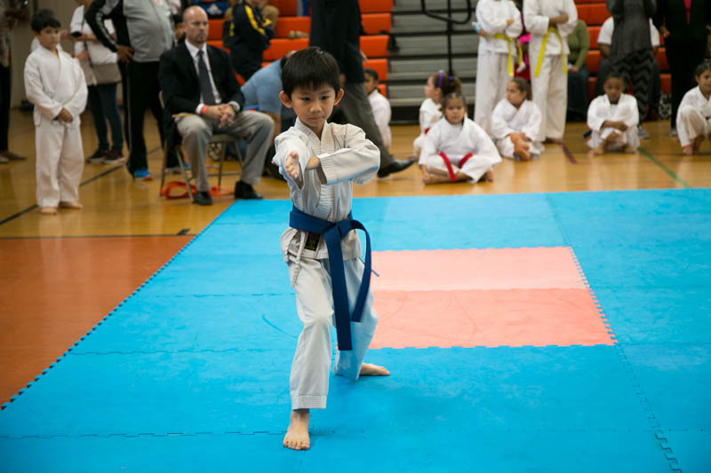 Houston Karate Open 2017 kid photos