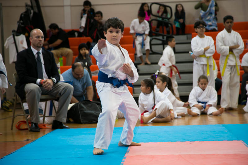 Houston Karate Open 2017 kid photos