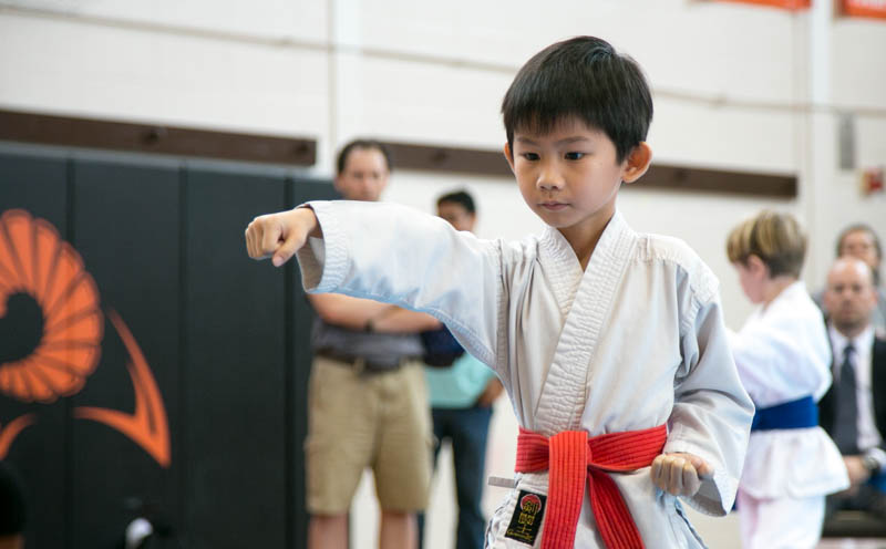 Houston Karate Open 2017 kid photos