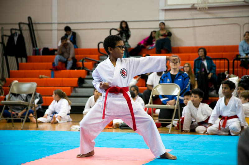 Houston Karate Open 2017 kid photos