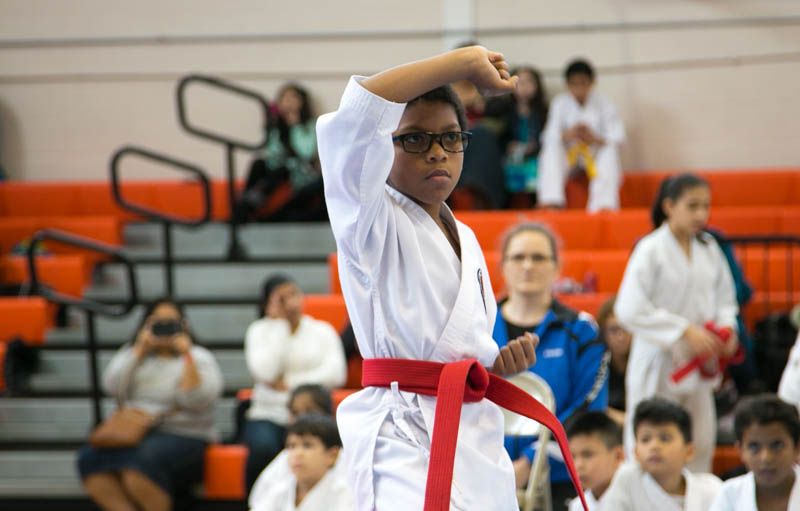 Houston Karate Open 2017 kid photos