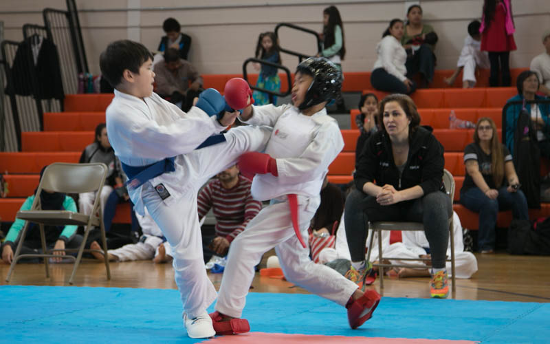 Houston Karate Open 2017 kid photos