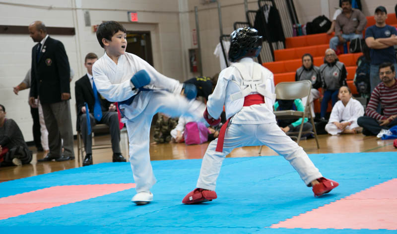 Houston Karate Open 2017 kid photos