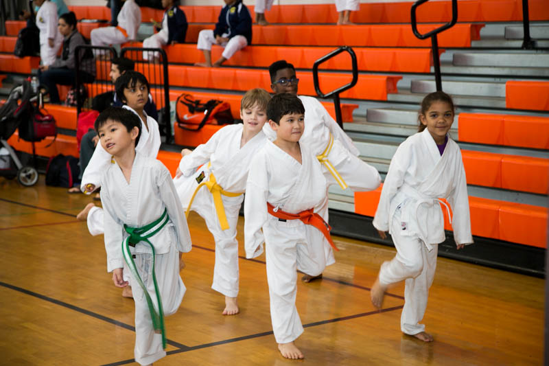 Houston Karate Open 2017 kid photos