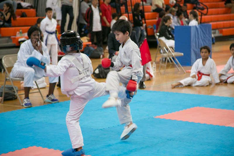 Houston Karate Open 2017 kid photos