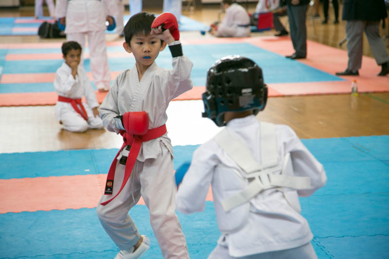 Houston Karate Open 2017 kid photos