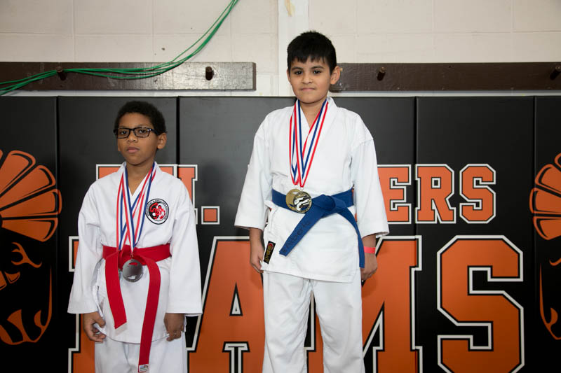 Houston Karate Open 2017 kid photos