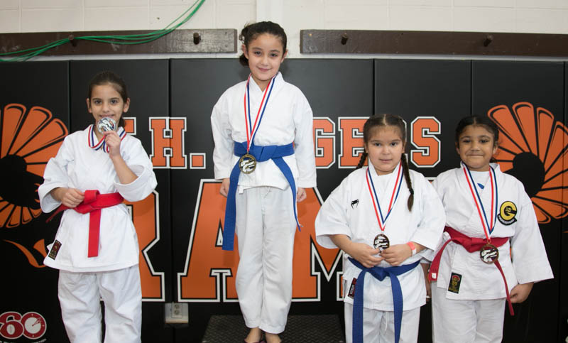 Houston Karate Open 2017 kid photos