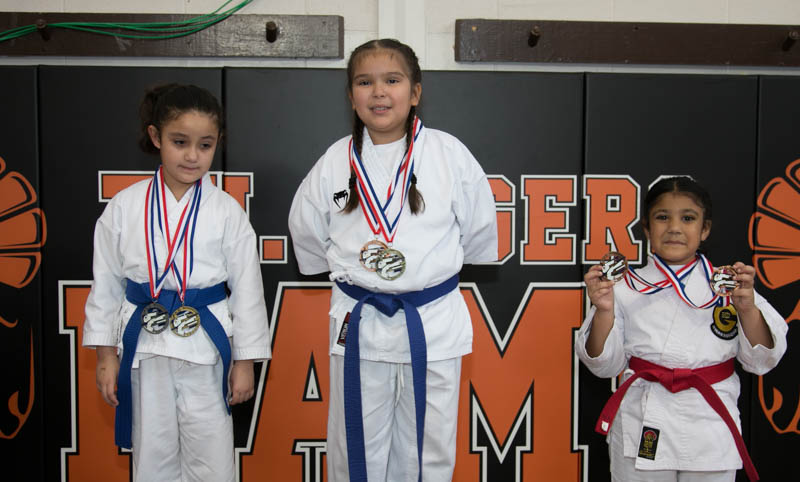 Houston Karate Open 2017 kid photos