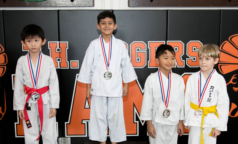 Houston Karate Open 2017 kid photos