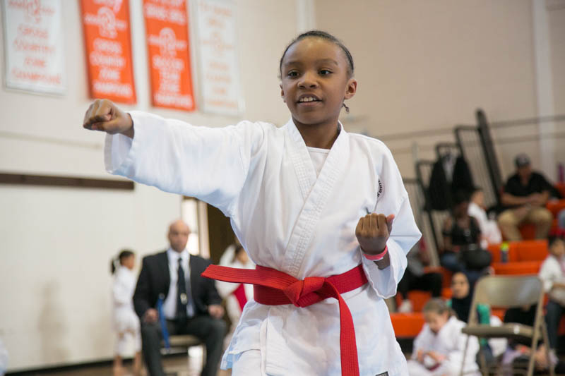 Houston Karate Open 2017 kid photos