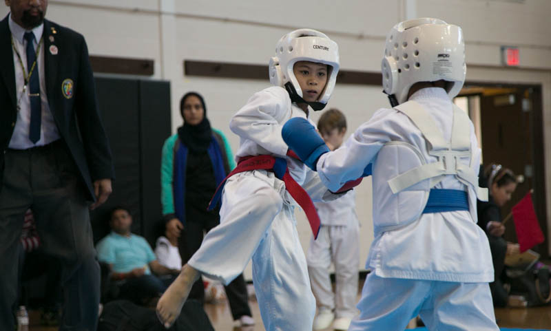 Houston Karate Open 2017 kid photos