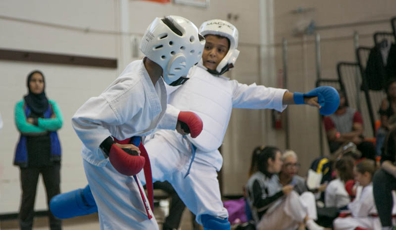 Houston Karate Open 2017 kid photos