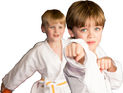 Young karate students in southwest Houston.