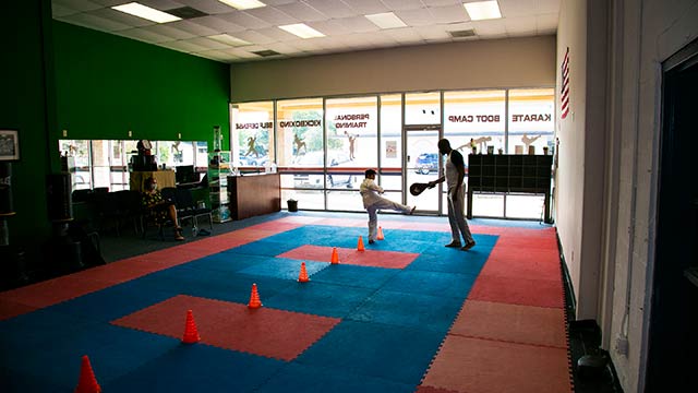 Houston Shotokan dojo