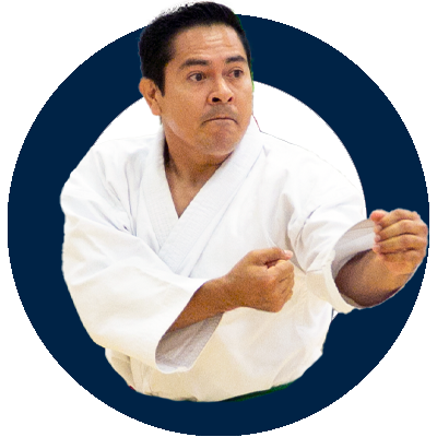 Adult and teen karate classes in Houston